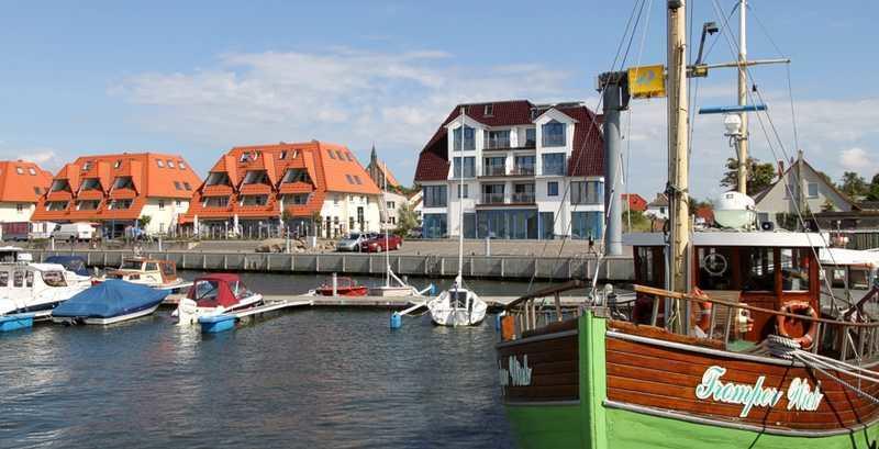 Appartmenthaus Am Bodden Wiek auf Rügen Eksteriør billede